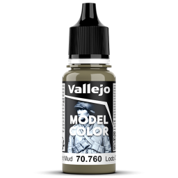 MODEL COLOR Lodo claro, 18ml (103)