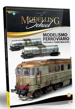 Modelling School. Modelismo Ferroviario pintado trenes realistas.