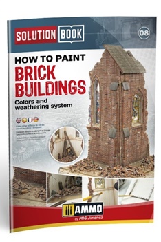 How to paint Brick Buiding colors and weathering sustem.
