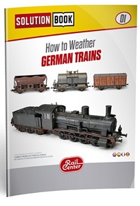 How to weather German Trains