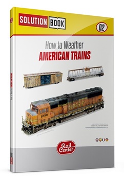 How to wheater American Trains.
