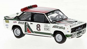 Fiat 131 Abarth Alitalia nº8.