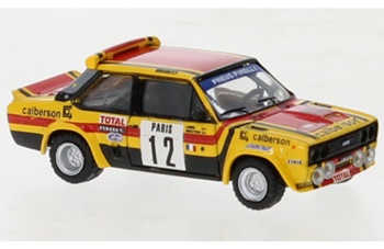 Fiat 131 Abarth Calberson nº12.