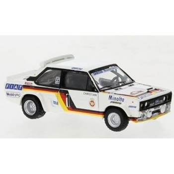 Fiat 131 Abarth Fiat/Minolta nº1.