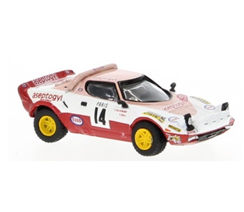 Lancia Stratos HF, ESSO N14.