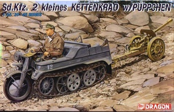 Sd. Kfz. KETTENRAD, escala 1/35.