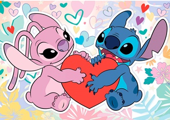 STITCH, puzzle de 500 piezas.