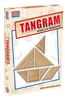 TANGRAM Madera.