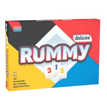 RUMMY Deluxe, 4 jugadores.