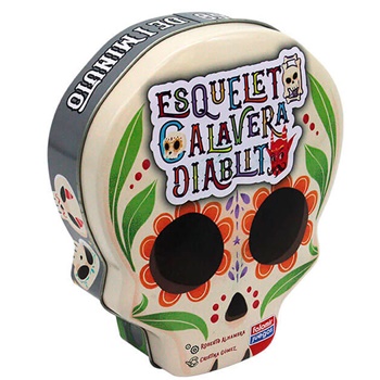 Esquelet, calavera i diablita.