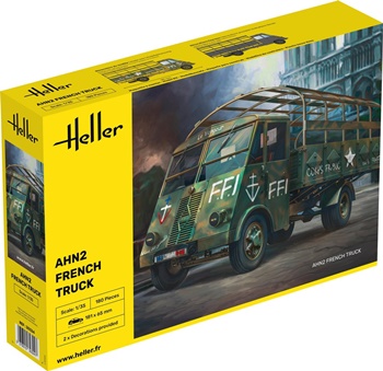 AHN2 French truck, escala 1/35.