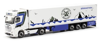 Mercedes Benz Actros Giga SZ.