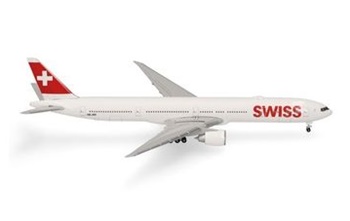 Swiss International Air Lines Boeing 777-300ER Luzern.