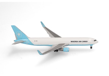 Maersk Air Cargo Boeing 767-300F.