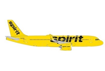 Spirit Airlines Airbus A320neo.