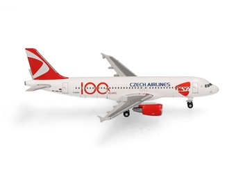CSA Czech Airlines Airbus A320.