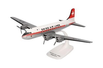 Swiss Air Lines DC-4. SNAP-FIT.