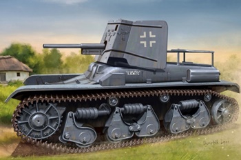 German 3.7cmPak35/36 Pz. Kpfw 35R.