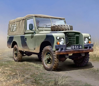 Land Rover 109 LWB, escala 1/35.