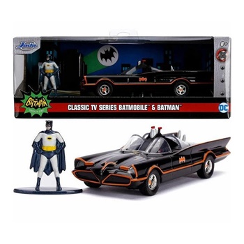 Classic TV Series Batmobile & Batman.