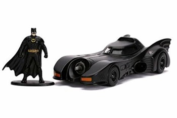 Batmobile & Batman.