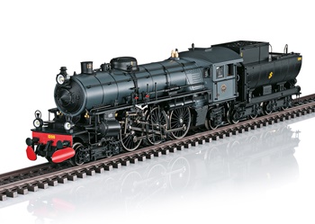 Locomotora de vapor Clase F 1200 de los Ferrocarriles Estatales suecos