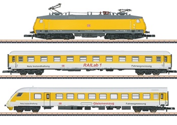Tren DB Network con locomotora eléctrica de la clase 120, época VI.