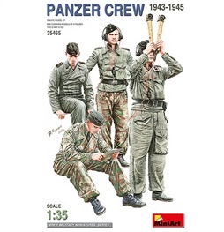 Panzer crew 1943-1945, escala 1/35.