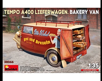 TEMPO A400 Lieferwagen Bakery Van.