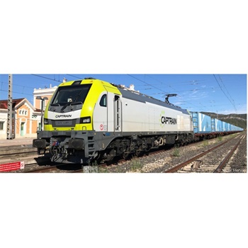 Locomotora Euro6000 256.007-7 Captrain España.