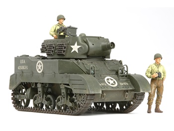 U.S. Howitzer M8 motor carriage, escala 1/35.