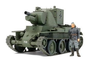 BT-42 Finnish army assault gun, escala 1/35.