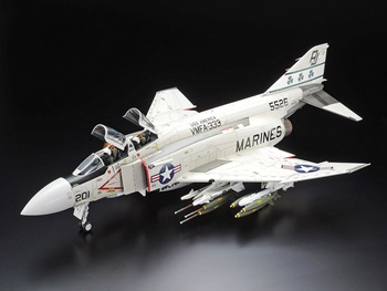 McDonnell Douglas F-4J Phantom II marines, escala 1/32.