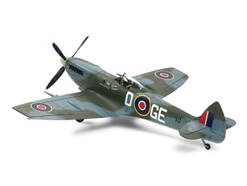 Supermarine Spitfire Mk. XVIe, escala 1/32.