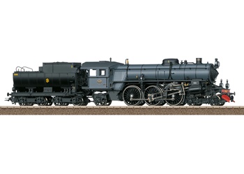 Locomotora de vapor Clase F 1200 de los Ferrocarriles Estatales Suecos