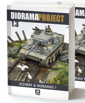 Libro: Diorama project 1.3 Escenas y dioramas 1.