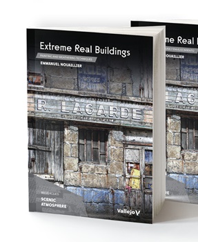 Libro: Extreme Real Buildings. Técnicas de pinturas y envejecimiento.