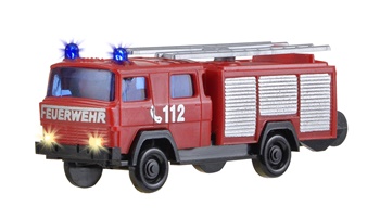 Magirus LF16 Bomberos con luz.