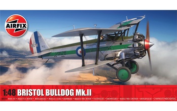 Bristol Bulldog MkII, kit escala 1/48.