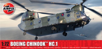 Boeing Chinook HC.1, escala 1/72.