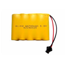 Bateria NI-CD 6V 700mAh.