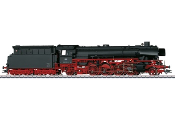 Locomotora de vapor DB clase 042, época IV.