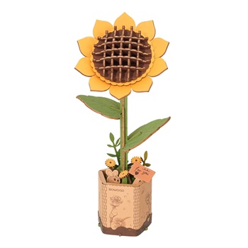 Girasol, kit con 86 piezas.