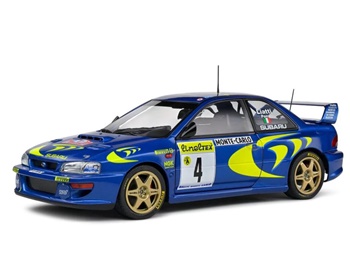 Subaru Impreza 22B Rallye Montecarlo 1997.