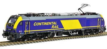 Locomotora eléctrica Stadler 256.004-4 del Ferrocarril Continental, ép