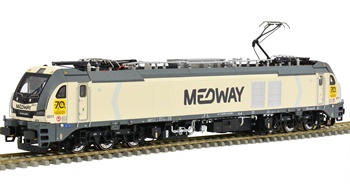 Locomotora eléctrica Stadler 256 011-9 de la Medway, época VI.