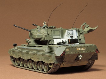 Flakpanzer Gepard.