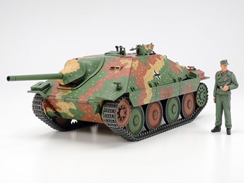 Hetzer Mittlere Produktion, escala 1/35.