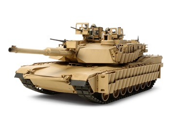 U.S. Main battle tank M1A2 SEP ABRAMS TUSK II.