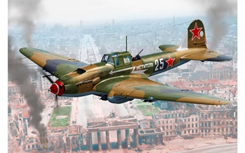 IL-2m3 Berlin 1945, escala 1/48.